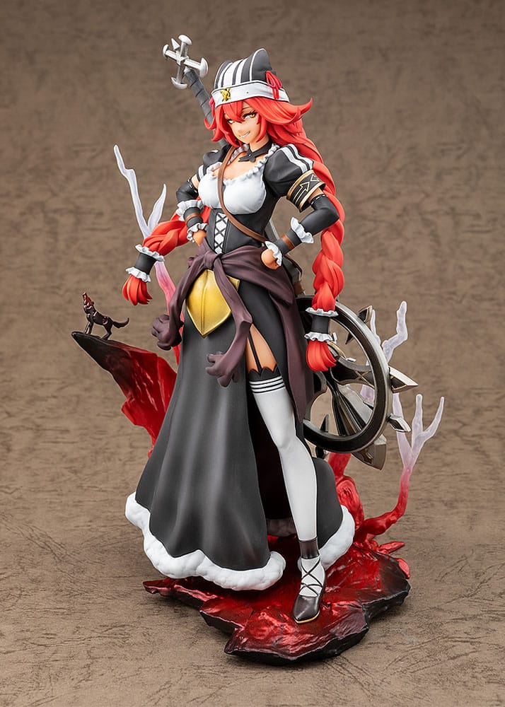 Overlord PVC Statue 1/8 Lupusregina Beta 10th Anniversary so-bin Ver. with Background Parts 22 cm - Preorder - ETA: Ende 05.2025