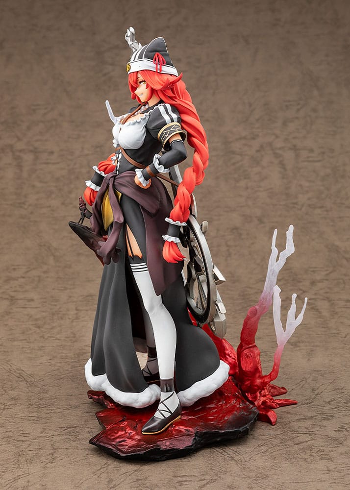 Overlord PVC Statue 1/8 Lupusregina Beta 10th Anniversary so-bin Ver. with Background Parts 22 cm - Preorder - ETA: Ende 05.2025