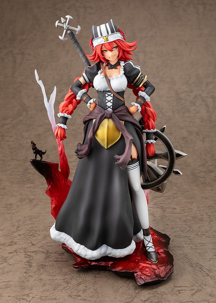 Overlord PVC Statue 1/8 Lupusregina Beta 10th Anniversary so-bin Ver. with Background Parts 22 cm - Preorder - ETA: Ende 05.2025