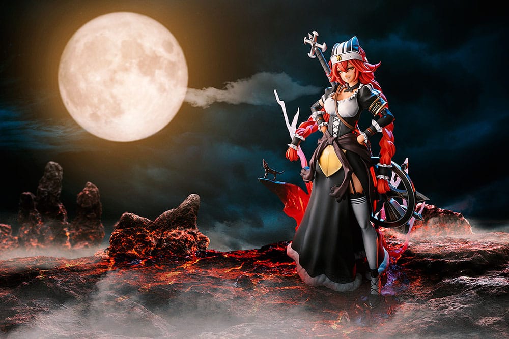 Overlord PVC Statue 1/8 Lupusregina Beta 10th Anniversary so-bin Ver. with Background Parts 22 cm - Preorder - ETA: Ende 05.2025