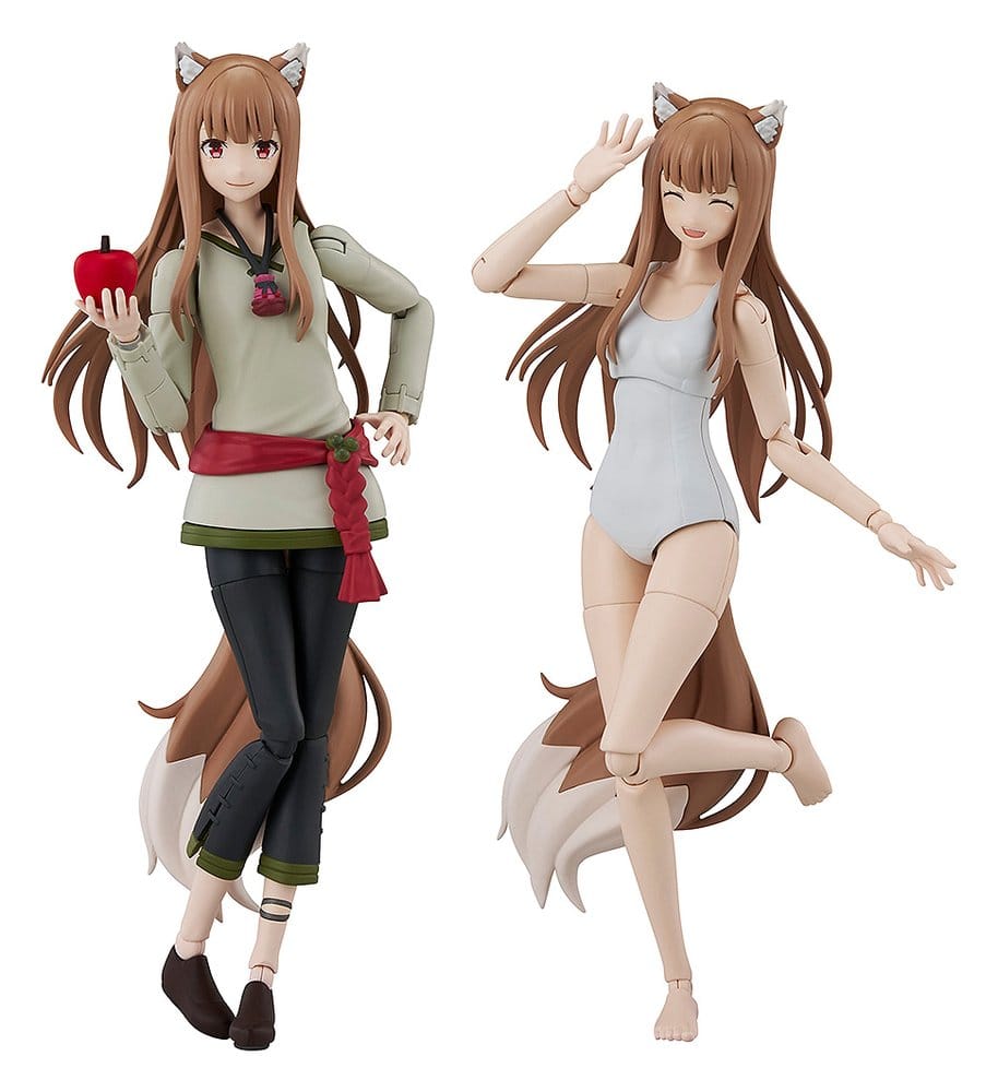 Spice and Wolf: Merchant Meets the Wise Wolf Kadokawa Plastic Model Series Plastic Model Kit Holo DX Ver. 15 cm - Preorder - ETA: 25.03.2027
