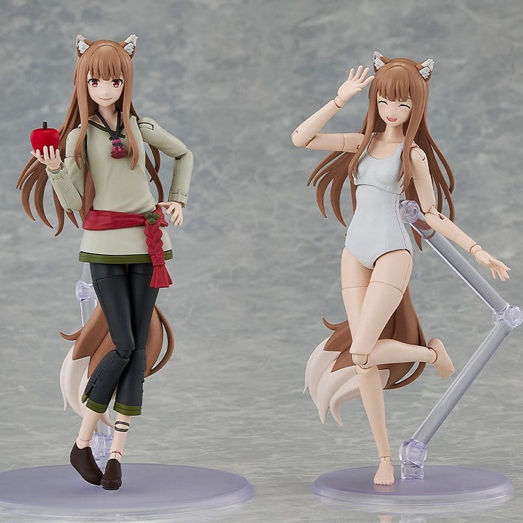 Spice and Wolf: Merchant Meets the Wise Wolf Kadokawa Plastic Model Series Plastic Model Kit Holo DX Ver. 15 cm - Preorder - ETA: 25.03.2027