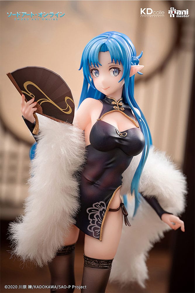 Sword Art Online PVC Statue 1/7 Asuna Undine Chinese Dress Ver. 23 cm   - Preorder - ETA: 25.11.2025