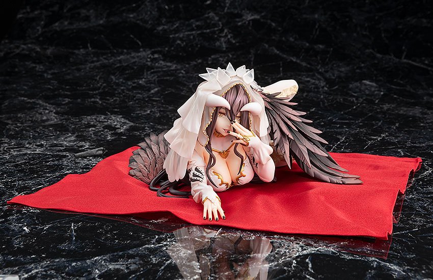 Overlord IV PVC Statue 1/7 Albedo: Bride Ver. 9 cm - Versand: 5-7 Tage nach Bestellung