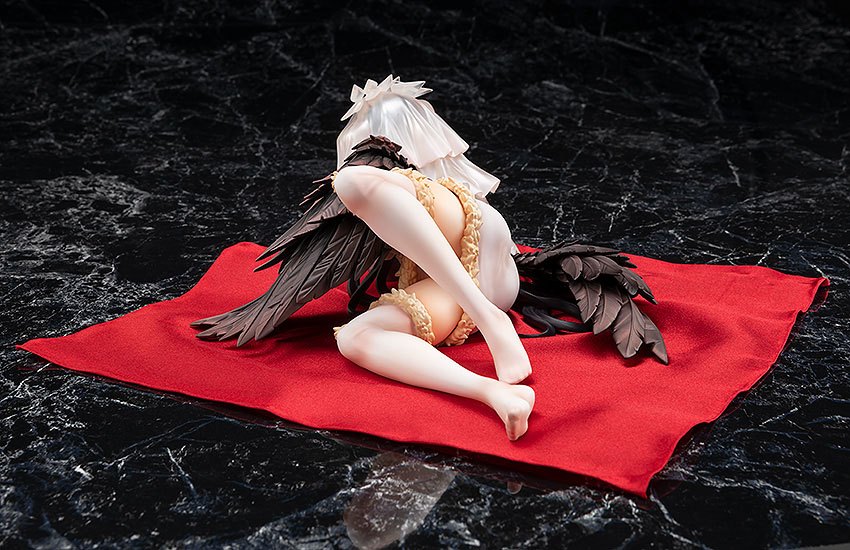 Overlord IV PVC Statue 1/7 Albedo: Bride Ver. 9 cm - Versand: 5-7 Tage nach Bestellung