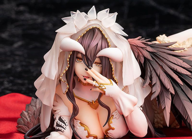 Overlord IV PVC Statue 1/7 Albedo: Bride Ver. 9 cm - Versand: 5-7 Tage nach Bestellung