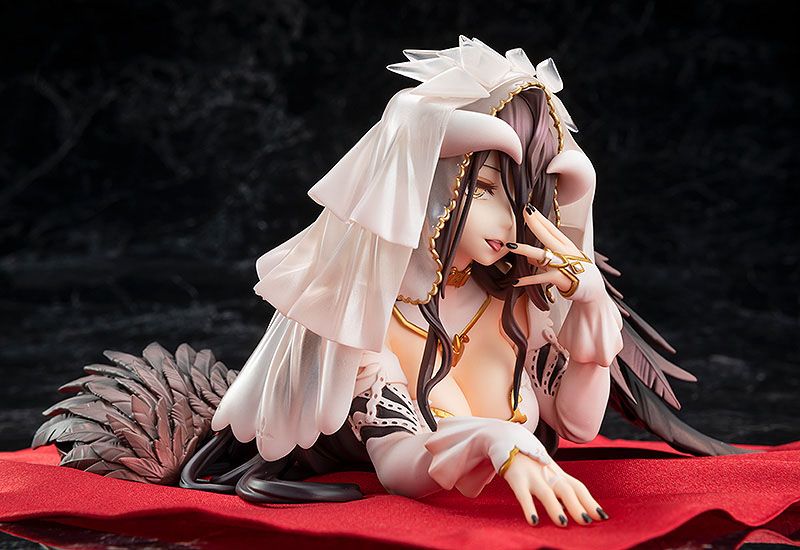Overlord IV PVC Statue 1/7 Albedo: Bride Ver. 9 cm - Versand: 5-7 Tage nach Bestellung
