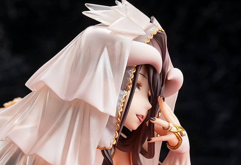 Overlord IV PVC Statue 1/7 Albedo: Bride Ver. 9 cm - Versand: 5-7 Tage nach Bestellung