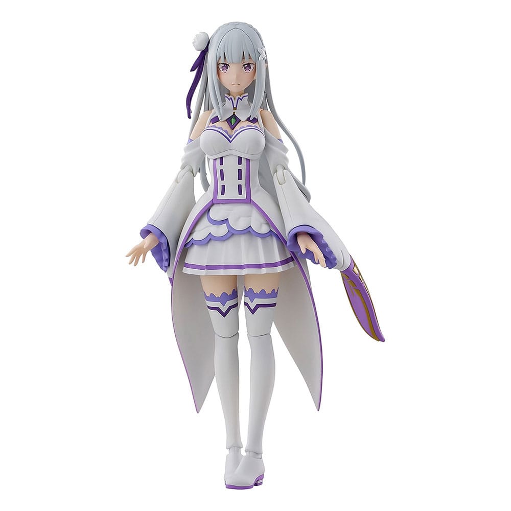 Re:Zero Starting Life in Another World Plastic Model Kit Emilia 16 cm   - Versand: 7 Tage nach Bestellung