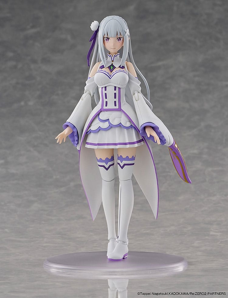Re:Zero Starting Life in Another World Plastic Model Kit Emilia 16 cm   - Versand: 7 Tage nach Bestellung