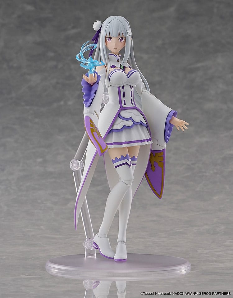 Re:Zero Starting Life in Another World Plastic Model Kit Emilia 16 cm   - Versand: 7 Tage nach Bestellung