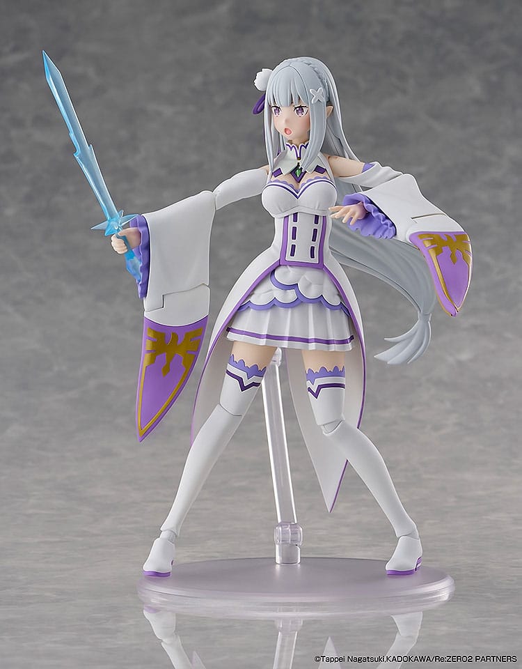 Re:Zero Starting Life in Another World Plastic Model Kit Emilia 16 cm   - Versand: 7 Tage nach Bestellung