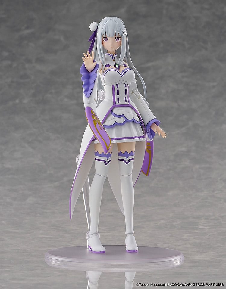 Re:Zero Starting Life in Another World Plastic Model Kit Emilia 16 cm   - Versand: 7 Tage nach Bestellung