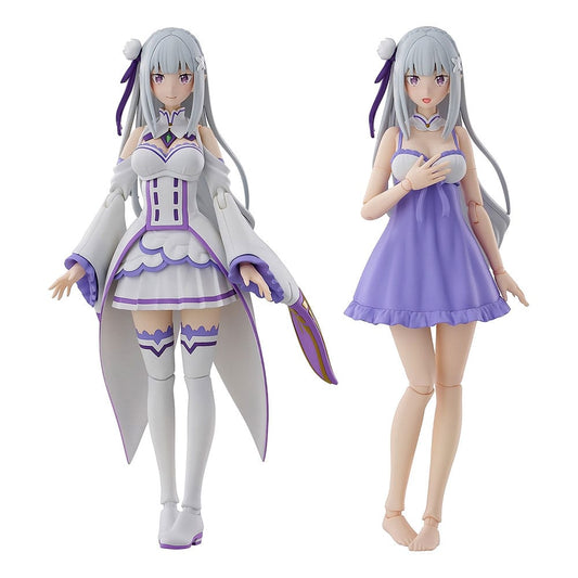 Re:Zero Starting Life in Another World Plastic Model Kit Emilia DX Ver. 16 cm   - Preorder - ETA: 25.06.2026