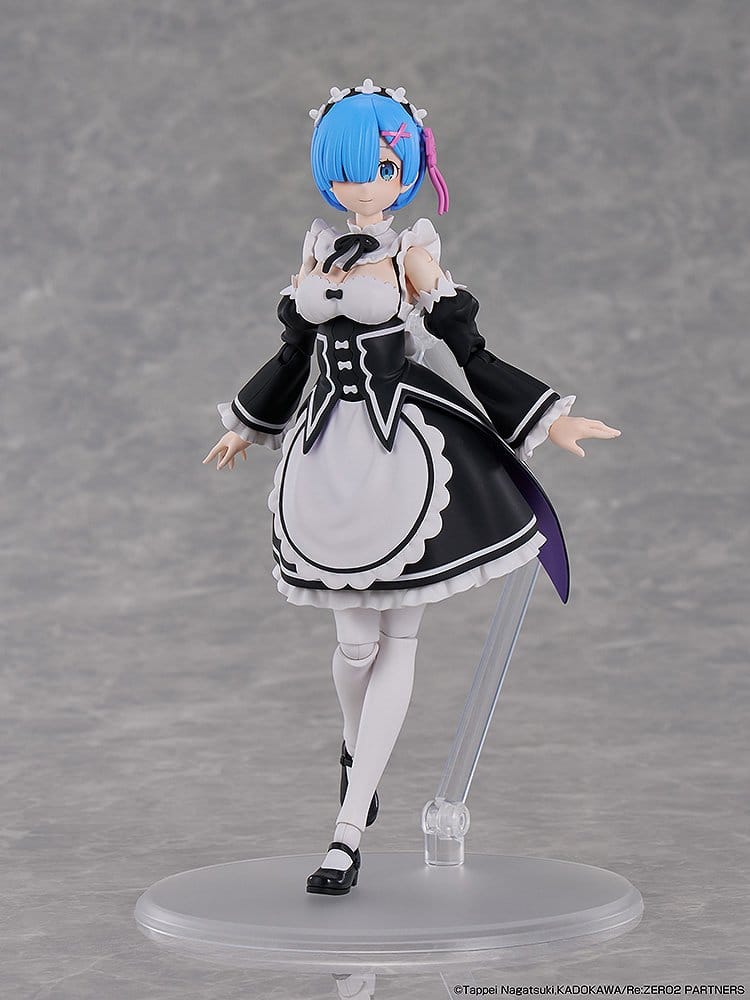 Re:ZERO -Starting Life in Another World- Kadokawa Plastic Model Series Plastic Model Kit Rem 16 cm - Preorder - ETA: 25.08.2026