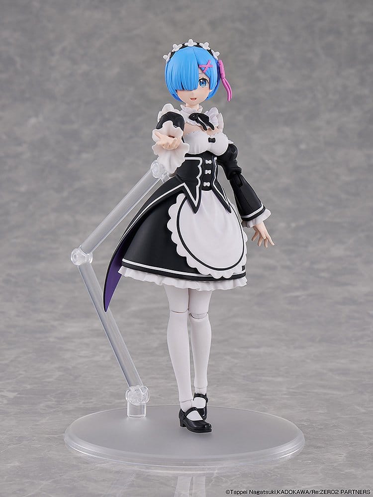 Re:ZERO -Starting Life in Another World- Kadokawa Plastic Model Series Plastic Model Kit Rem 16 cm - Preorder - ETA: 25.08.2026