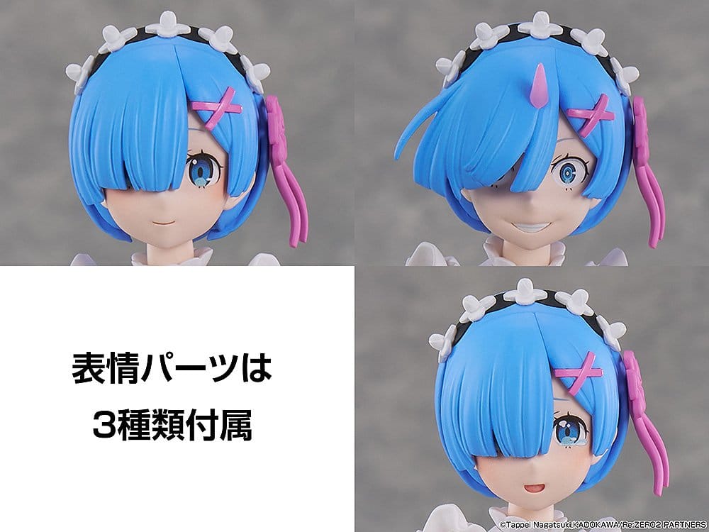 Re:ZERO -Starting Life in Another World- Kadokawa Plastic Model Series Plastic Model Kit Rem 16 cm - Preorder - ETA: 25.08.2026