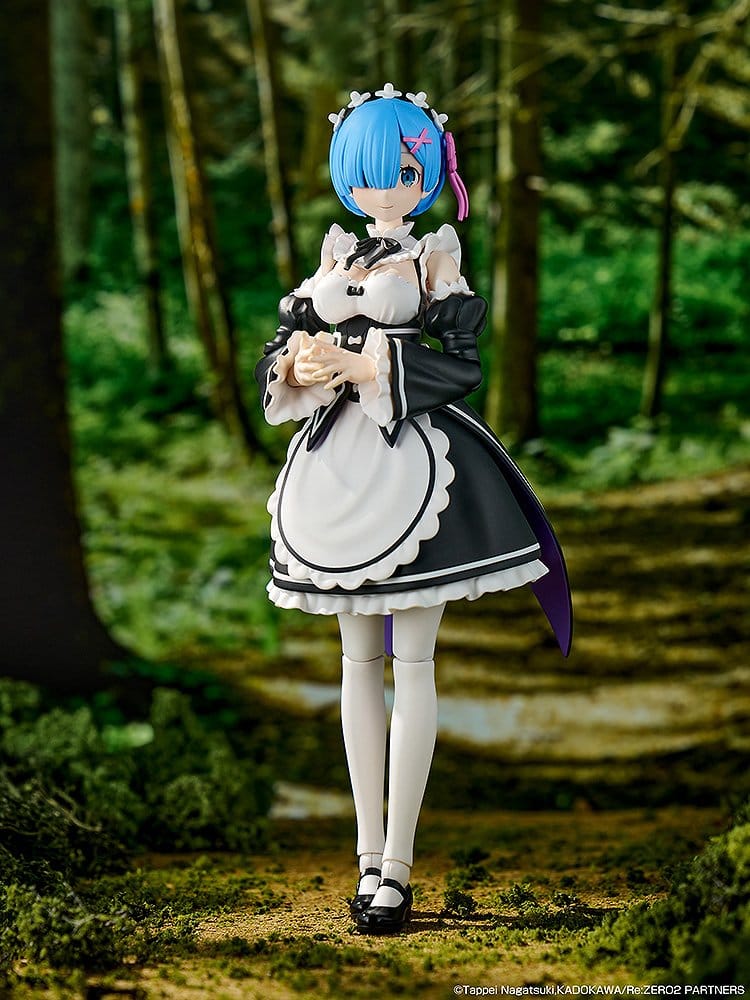 Re:ZERO -Starting Life in Another World- Kadokawa Plastic Model Series Plastic Model Kit Rem 16 cm - Preorder - ETA: 25.08.2026