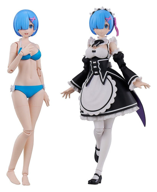 Re:ZERO -Starting Life in Another World- Kadokawa Plastic Model Series Plastic Model Kit Rem DX Ver. 16 cm - Preorder - ETA: 25.01.2027