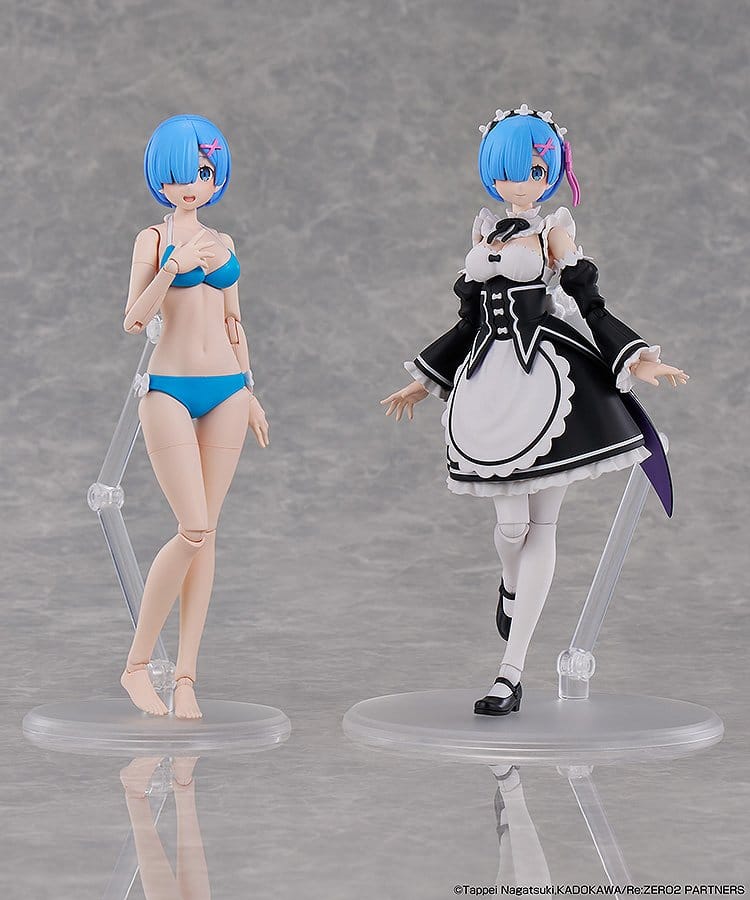 Re:ZERO -Starting Life in Another World- Kadokawa Plastic Model Series Plastic Model Kit Rem DX Ver. 16 cm - Preorder - ETA: 25.01.2027