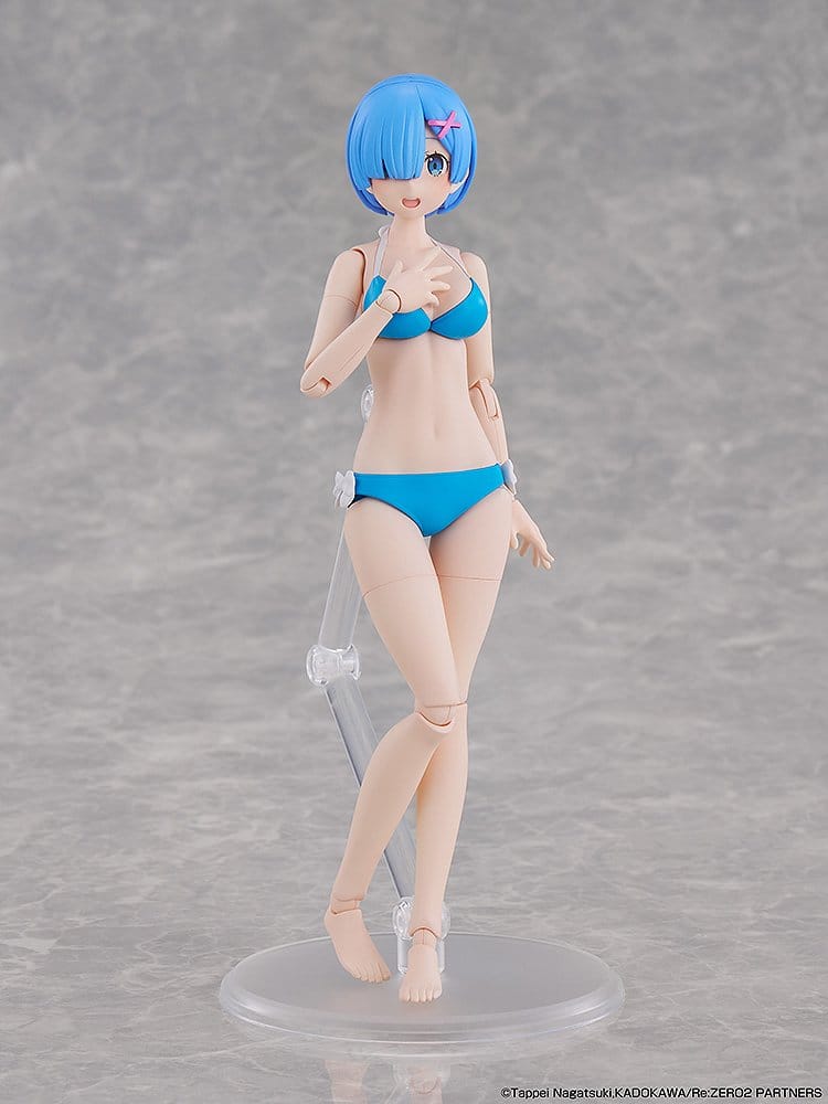 Re:ZERO -Starting Life in Another World- Kadokawa Plastic Model Series Plastic Model Kit Rem DX Ver. 16 cm - Preorder - ETA: 25.01.2027