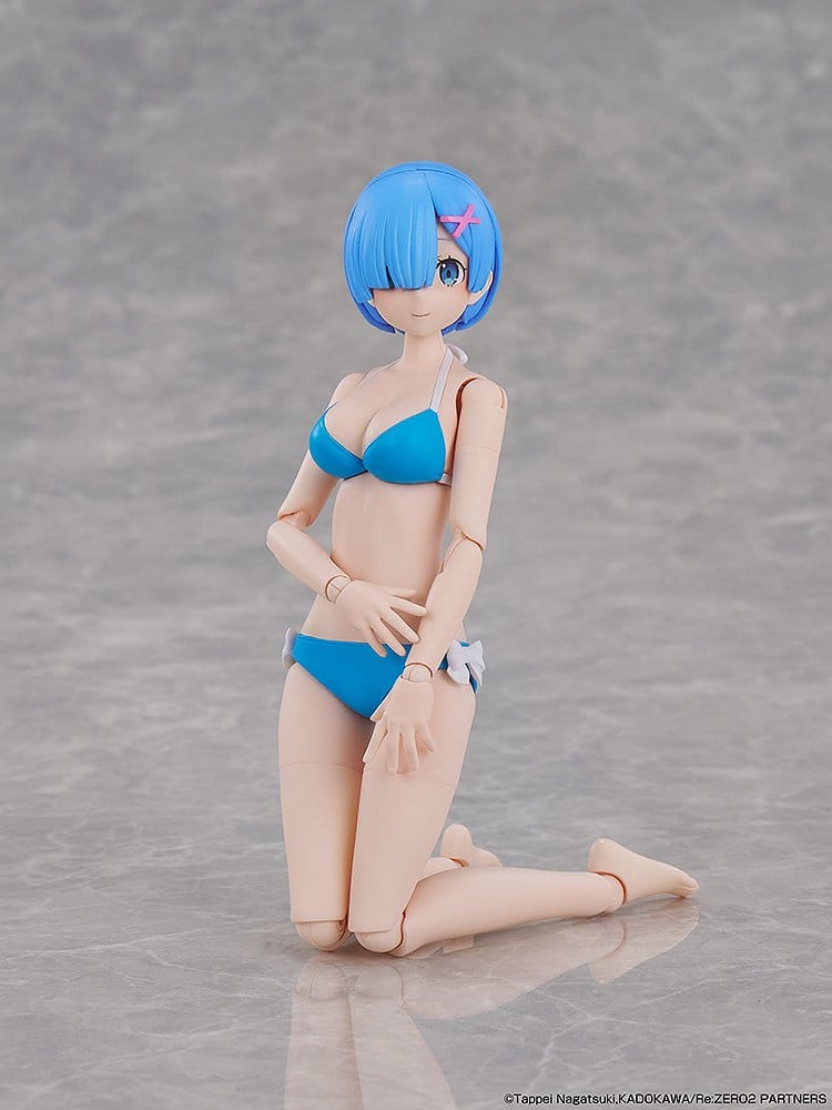 Re:ZERO -Starting Life in Another World- Kadokawa Plastic Model Series Plastic Model Kit Rem DX Ver. 16 cm - Preorder - ETA: 25.01.2027