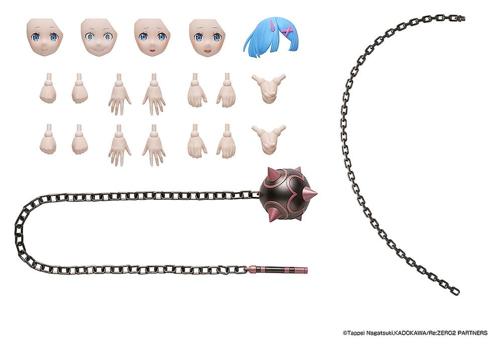 Re:ZERO -Starting Life in Another World- Kadokawa Plastic Model Series Plastic Model Kit Rem DX Ver. 16 cm - Preorder - ETA: 25.01.2027