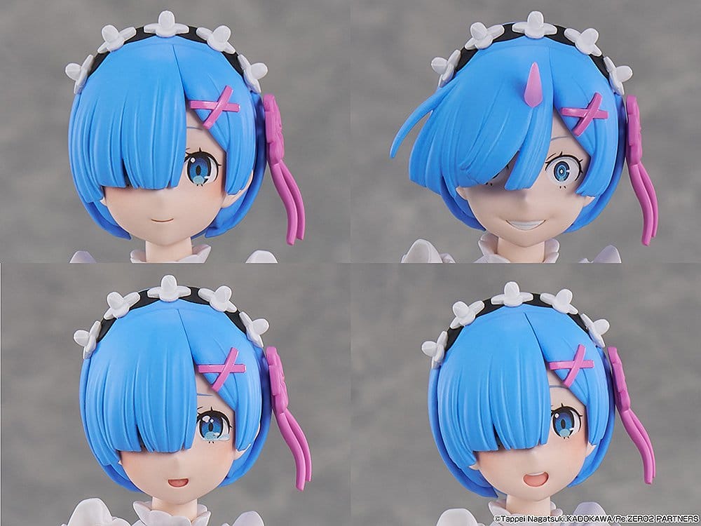 Re:ZERO -Starting Life in Another World- Kadokawa Plastic Model Series Plastic Model Kit Rem DX Ver. 16 cm - Preorder - ETA: 25.01.2027