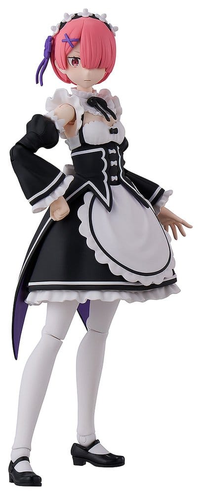 Re:ZERO -Starting Life in Another World- Kadokawa Plastic Model Series Plastic Model Kit Ram 16 cm - Preorder - ETA: 25.08.2026
