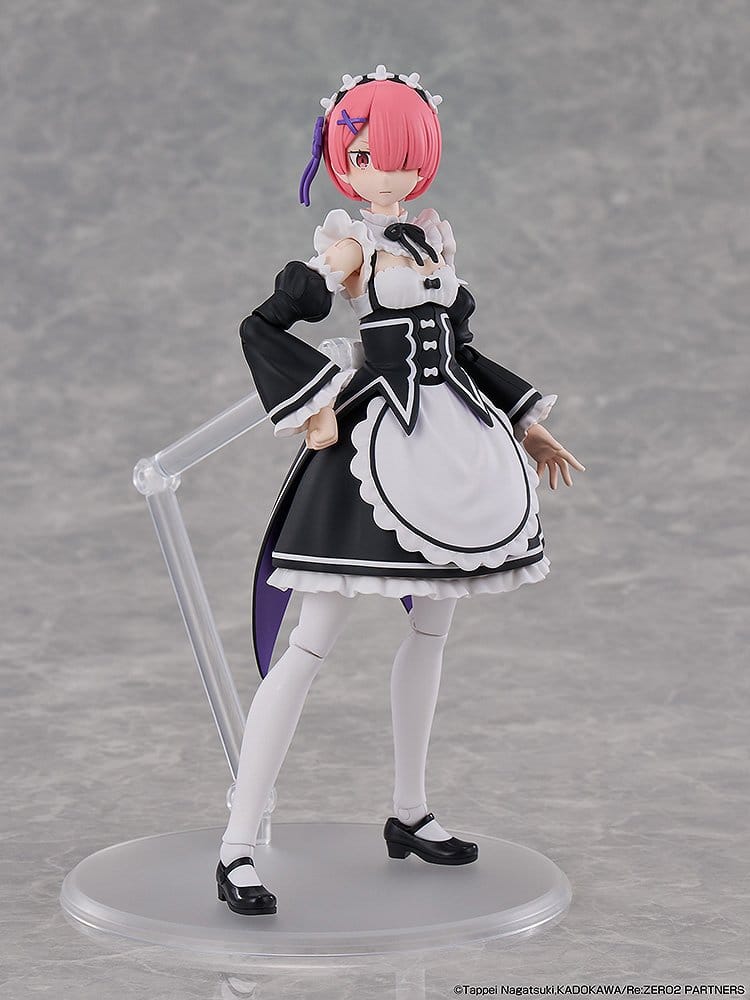 Re:ZERO -Starting Life in Another World- Kadokawa Plastic Model Series Plastic Model Kit Ram 16 cm - Preorder - ETA: 25.08.2026