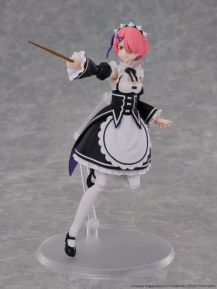 Re:ZERO -Starting Life in Another World- Kadokawa Plastic Model Series Plastic Model Kit Ram 16 cm - Preorder - ETA: 25.08.2026
