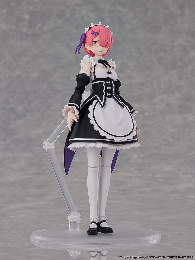 Re:ZERO -Starting Life in Another World- Kadokawa Plastic Model Series Plastic Model Kit Ram 16 cm - Preorder - ETA: 25.08.2026