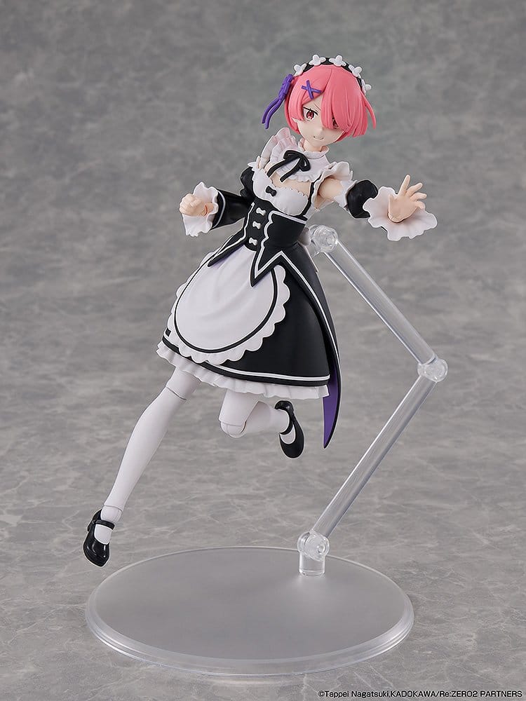 Re:ZERO -Starting Life in Another World- Kadokawa Plastic Model Series Plastic Model Kit Ram 16 cm - Preorder - ETA: 25.08.2026