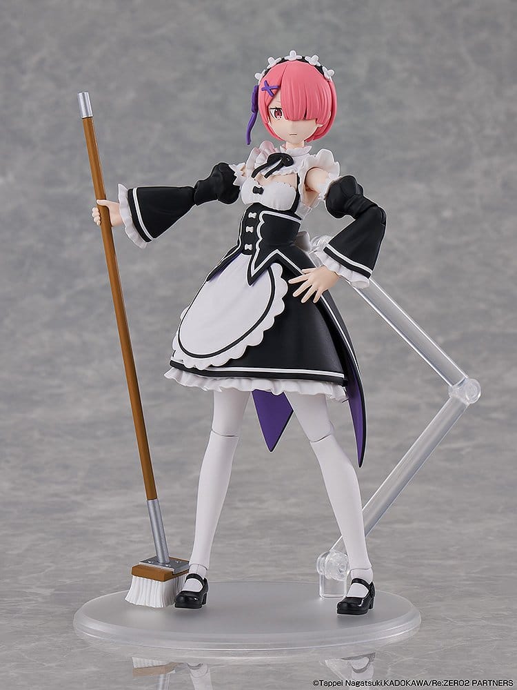 Re:ZERO -Starting Life in Another World- Kadokawa Plastic Model Series Plastic Model Kit Ram 16 cm - Preorder - ETA: 25.08.2026