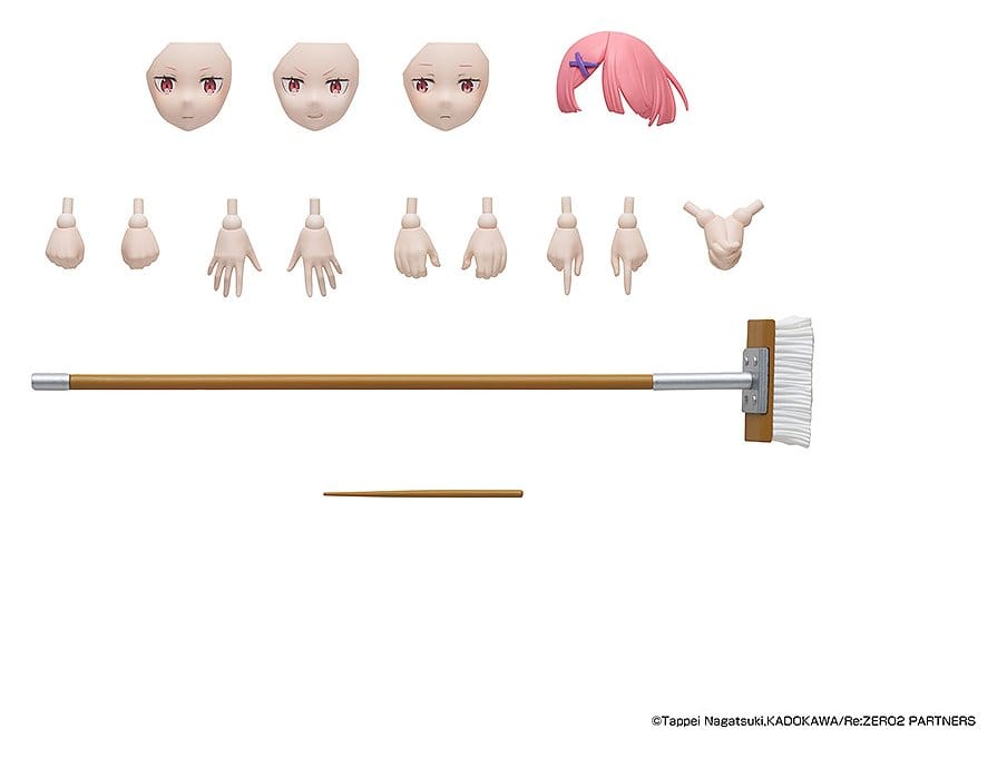 Re:ZERO -Starting Life in Another World- Kadokawa Plastic Model Series Plastic Model Kit Ram 16 cm - Preorder - ETA: 25.08.2026