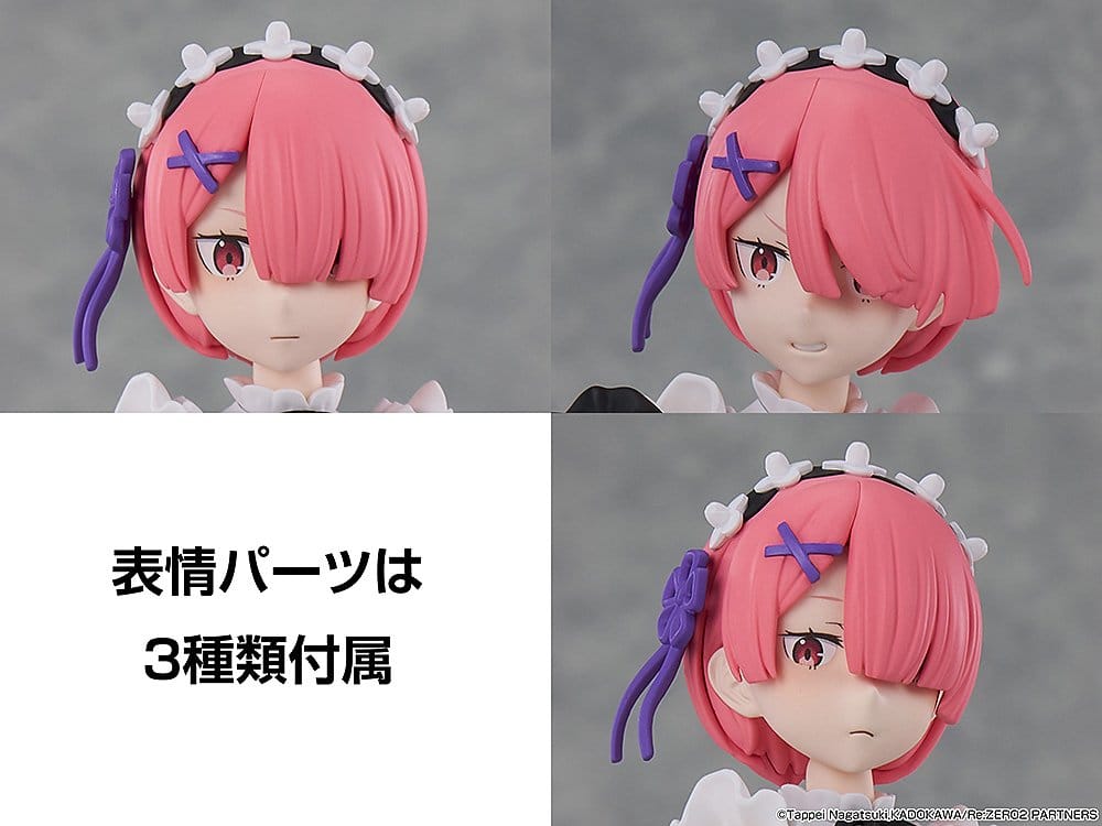 Re:ZERO -Starting Life in Another World- Kadokawa Plastic Model Series Plastic Model Kit Ram 16 cm - Preorder - ETA: 25.08.2026