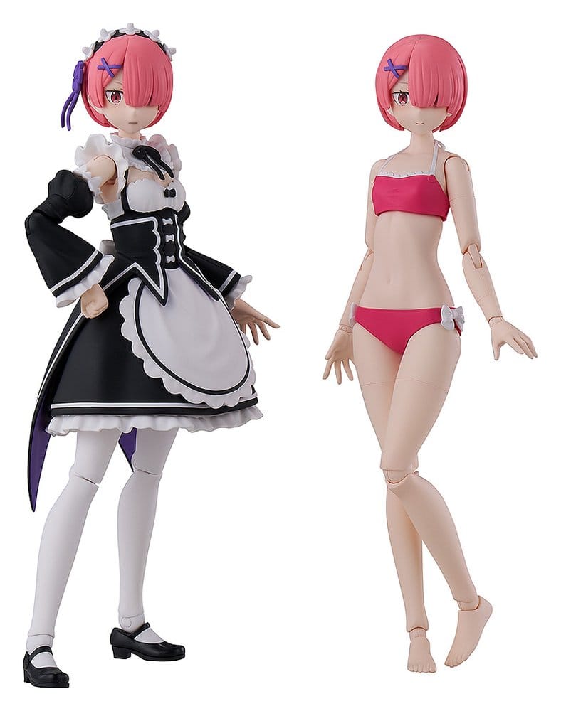 Re:ZERO -Starting Life in Another World- Kadokawa Plastic Model Series Plastic Model Kit Ram DX Ver. 16 cm - Preorder - ETA: 25.01.2027