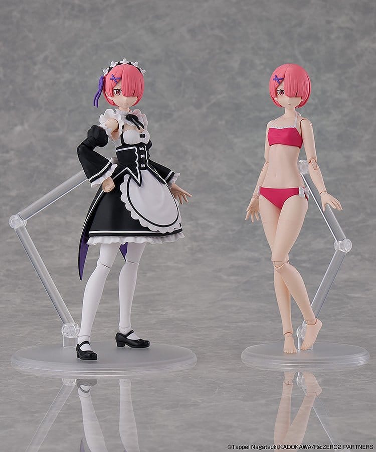 Re:ZERO -Starting Life in Another World- Kadokawa Plastic Model Series Plastic Model Kit Ram DX Ver. 16 cm - Preorder - ETA: 25.01.2027