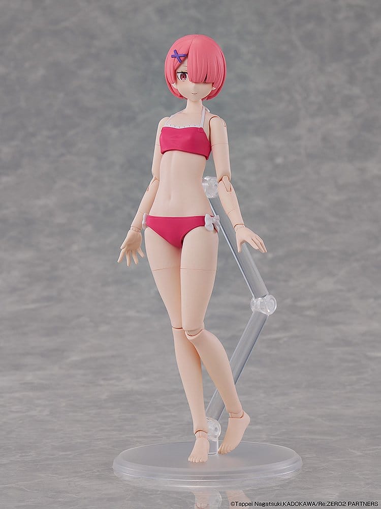 Re:ZERO -Starting Life in Another World- Kadokawa Plastic Model Series Plastic Model Kit Ram DX Ver. 16 cm - Preorder - ETA: 25.01.2027