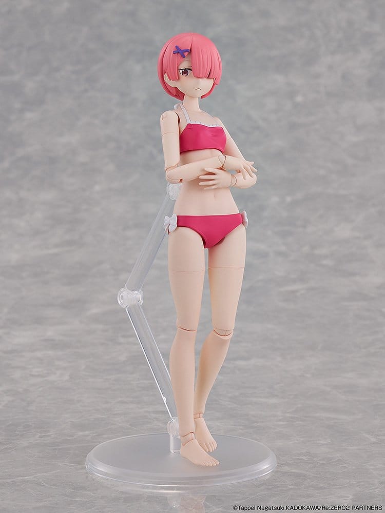 Re:ZERO -Starting Life in Another World- Kadokawa Plastic Model Series Plastic Model Kit Ram DX Ver. 16 cm - Preorder - ETA: 25.01.2027