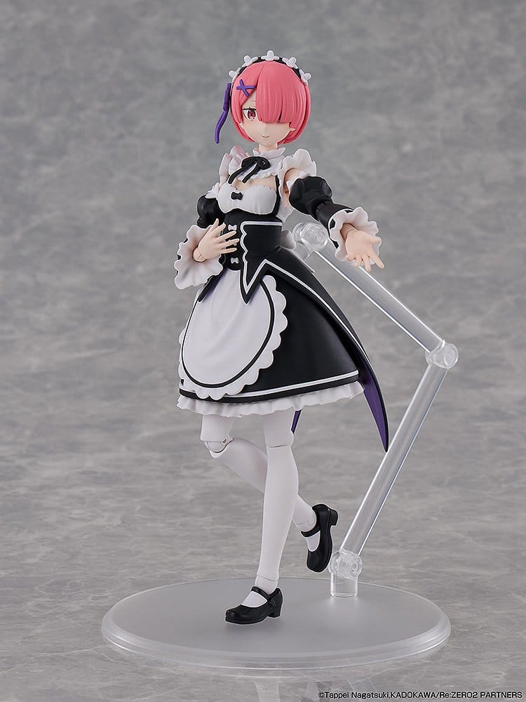 Re:ZERO -Starting Life in Another World- Kadokawa Plastic Model Series Plastic Model Kit Ram DX Ver. 16 cm - Preorder - ETA: 25.01.2027