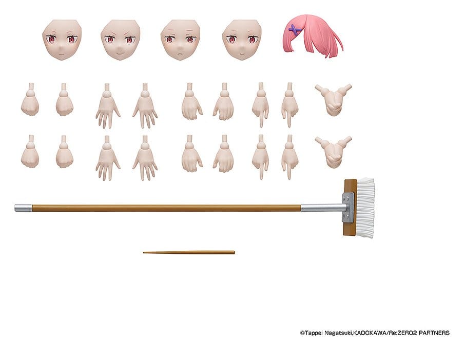 Re:ZERO -Starting Life in Another World- Kadokawa Plastic Model Series Plastic Model Kit Ram DX Ver. 16 cm - Preorder - ETA: 25.01.2027