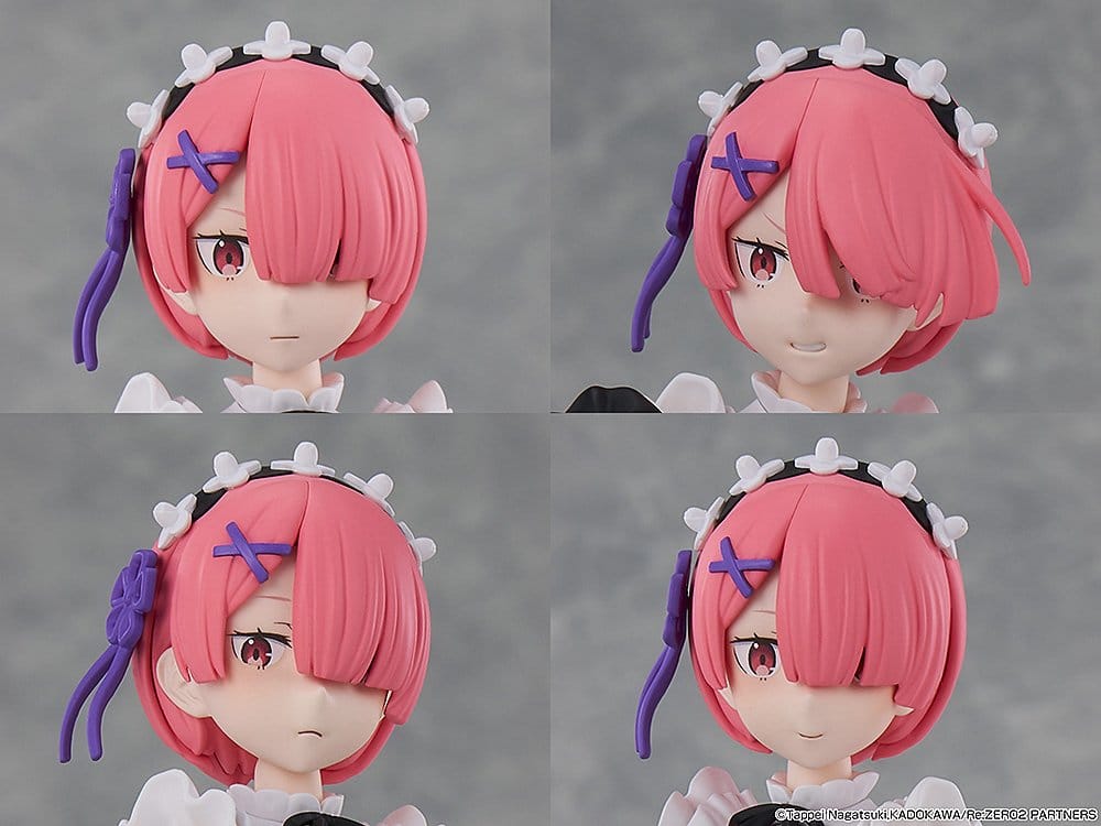 Re:ZERO -Starting Life in Another World- Kadokawa Plastic Model Series Plastic Model Kit Ram DX Ver. 16 cm - Preorder - ETA: 25.01.2027