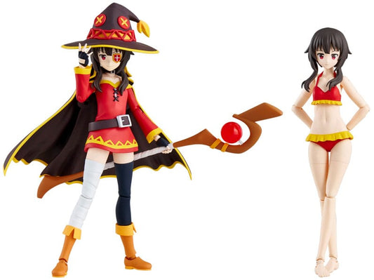 Konosuba God's blessing on this wonderful world! Plastic Model Kit Megumin DX Ver. 15 cm         - Preorder - ETA: 16.01.2026