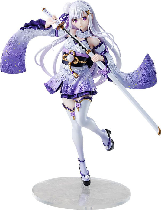 Re:ZERO -Starting Life in Another World- PVC Statue 1/7 Emilia Combat Outfit ver. 24 cm  - Versand: 7 Tage nach Bestellung
