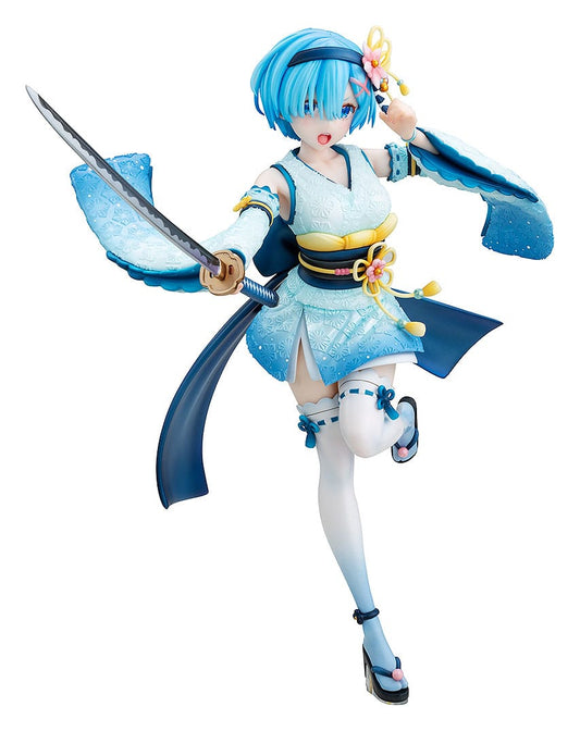 Re:ZERO -Starting Life in Another World- PVC Statue 1/7 Rem Combat Outfit Ver. 22 cm - Versand: 7 Tage nach Bestellung