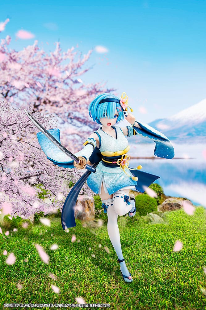 Re:ZERO -Starting Life in Another World- PVC Statue 1/7 Rem Combat Outfit Ver. 22 cm - Versand: 7 Tage nach Bestellung