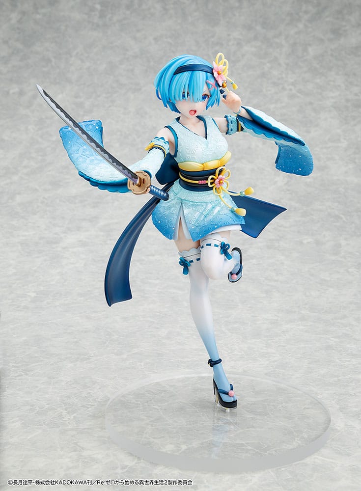 Re:ZERO -Starting Life in Another World- PVC Statue 1/7 Rem Combat Outfit Ver. 22 cm - Versand: 7 Tage nach Bestellung