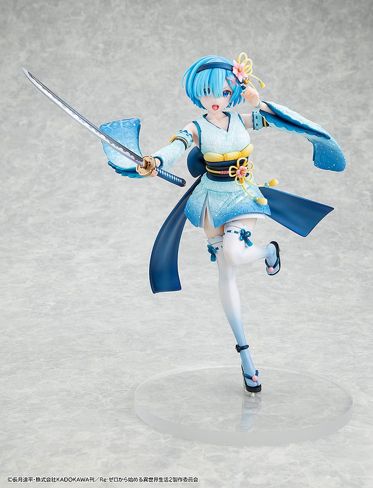 Re:ZERO -Starting Life in Another World- PVC Statue 1/7 Rem Combat Outfit Ver. 22 cm - Versand: 7 Tage nach Bestellung