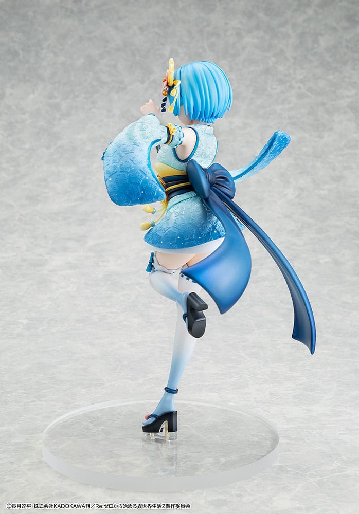 Re:ZERO -Starting Life in Another World- PVC Statue 1/7 Rem Combat Outfit Ver. 22 cm - Versand: 7 Tage nach Bestellung